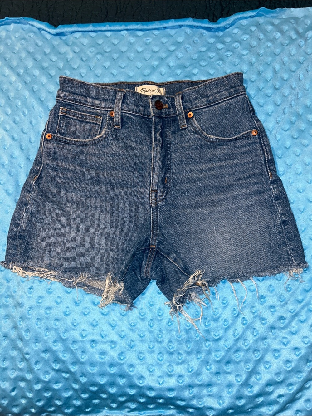 Madewell High-Rise Denim Shorts